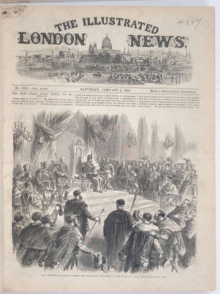 Hong Kong & Brisbane panoramas in the Illustrated London News for 1866 January to July.