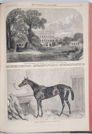 Hong Kong & Brisbane panoramas in the Illustrated London News for 1866 January to July.