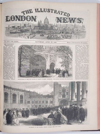 Hong Kong & Brisbane panoramas in the Illustrated London News for 1866 January to July.