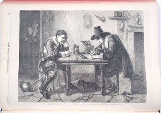 Hong Kong & Brisbane panoramas in the Illustrated London News for 1866 January to July.