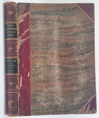 Hong Kong & Brisbane panoramas in the Illustrated London News for 1866 January to July.