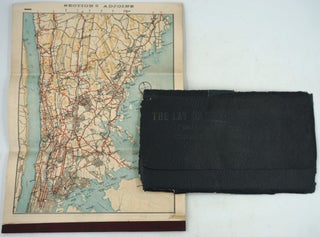 Item #28106 The Lay of the Land "98 model" Connecticut Road Book. Bicycling, Connecticut