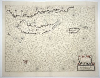 A Chart of the Islands Corfu, Pachsu and Antipachsu with ye Channel and Roads between the Island of Corfu & ye Graetian Coast.