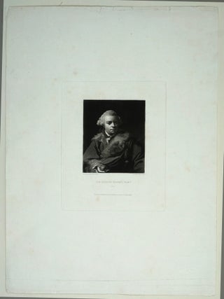 Sir Joseph Banks, BARt. (Proof) Portrait.