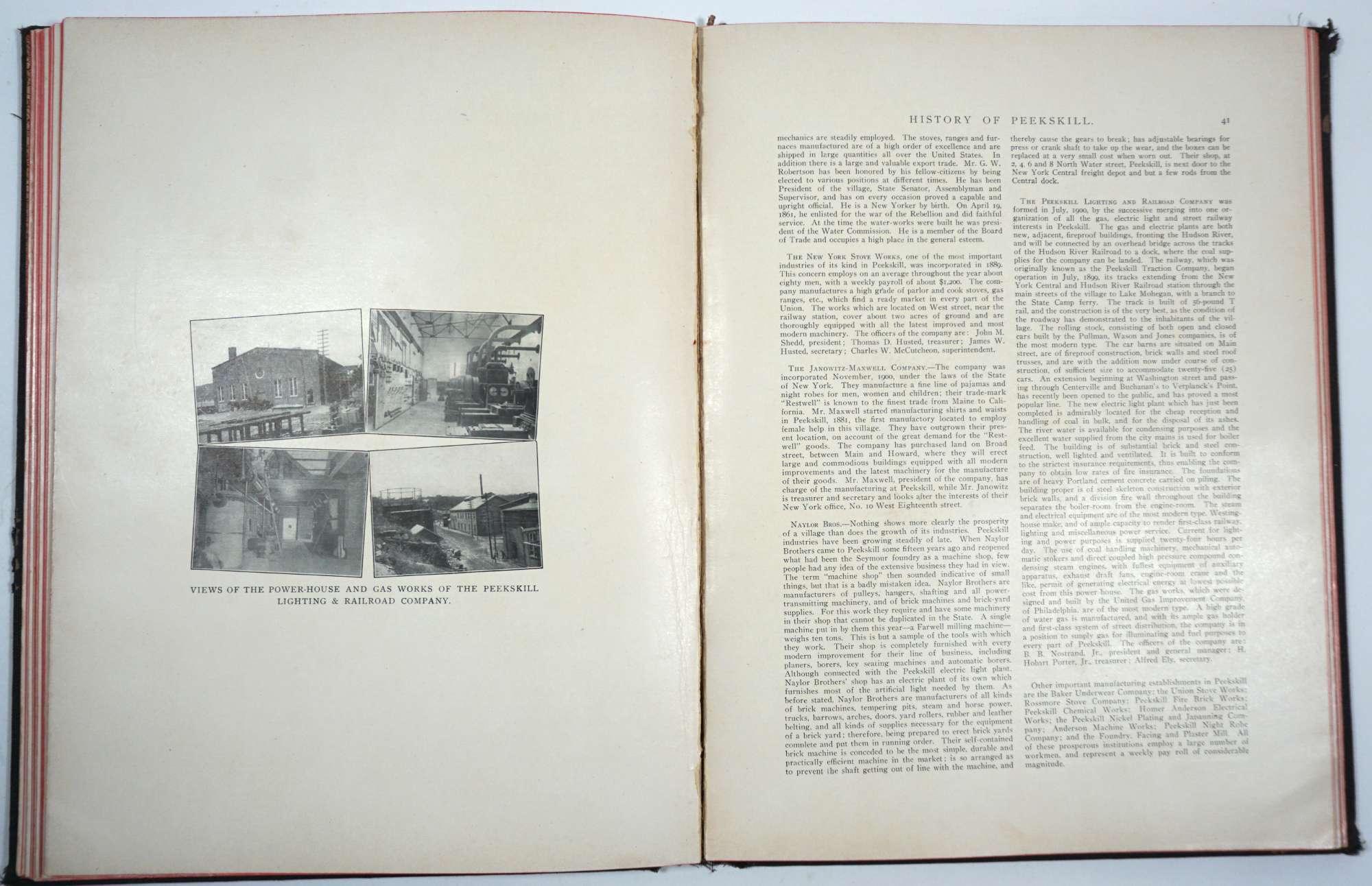 The Republican's Illustrated History of Peekskill embracing a ...
