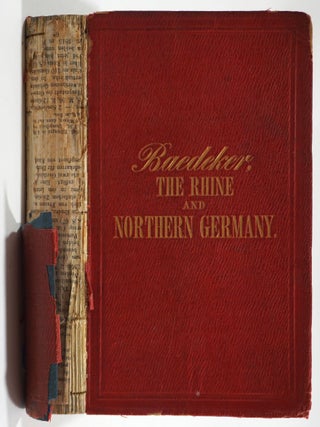 The Rhine and Northern Germany. Handbook for Travellers.