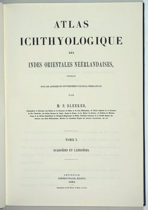 Atlas Ichthyologique des Indes Orientales Néêrlandaises.