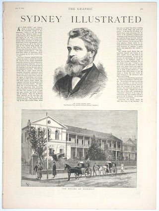 Australia Portrayed. Perceptions of Australia in 19th c. Foreign Periodicals.