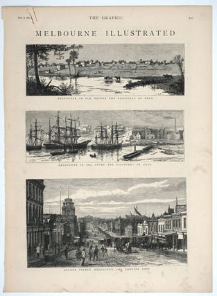 Australia Portrayed. Perceptions of Australia in 19th c. Foreign Periodicals.
