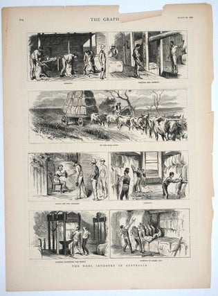Australia Portrayed. Perceptions of Australia in 19th c. Foreign Periodicals.