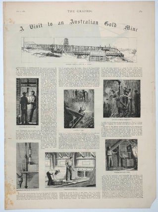 Australia Portrayed. Perceptions of Australia in 19th c. Foreign Periodicals.