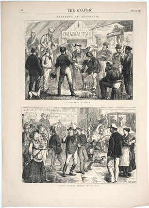 Australia Portrayed. Perceptions of Australia in 19th c. Foreign Periodicals.