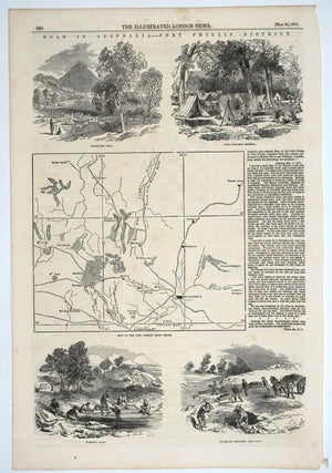 Australia Portrayed. Perceptions of Australia in 19th c. Foreign Periodicals.