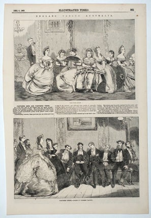Australia Portrayed. Perceptions of Australia in 19th c. Foreign Periodicals.