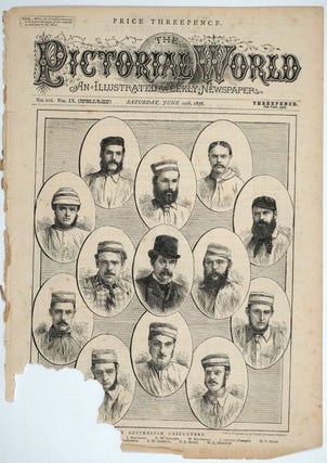 Australia Portrayed. Perceptions of Australia in 19th c. Foreign Periodicals.