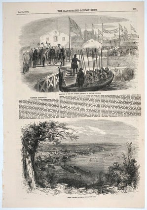 Australia Portrayed. Perceptions of Australia in 19th c. Foreign Periodicals.