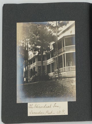 West Point, NY, Campus views and Graduates. Vernacular photo album with 32 silvertone images.