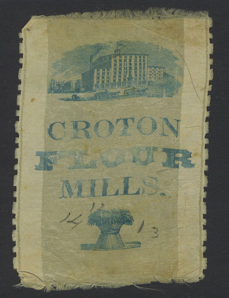 Ribbon of Croton Flour Mills with fire proof building image | Croton ...