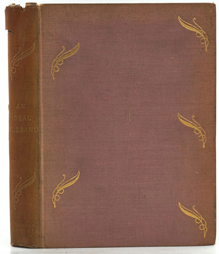 Item #28234 An Ideal Husband. Oscar Wilde, the author of Lady Windermere's Fan.
