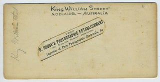 King William Street Adelaide - Stereoscopic view.