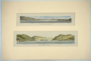 Item #28265 View of Peekskill Bay, from off Verplanck's Point [and] View in the Highlands, from...