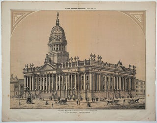 Item #28274 The New Houses of Parliament, North Terrace. South Australia Adelaide, Print