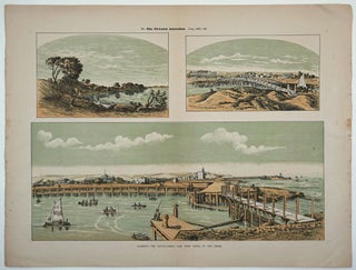 Item #28275 Glenelg - The Patawalonga Dam, with Views on the Creek. South Australia Adelaide, Print