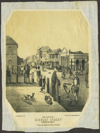 Item #28279 Views in Adelaide No 1-3. South Australia Adelaide, Print
