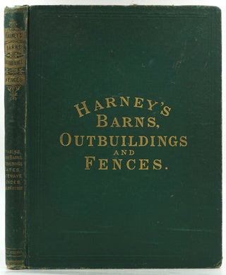 Item #28283 Stables, Outbuildings and Fences. Illustrated with a Series of 120 Original designs...
