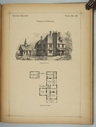 Stables, Outbuildings and Fences. Illustrated with a Series of 120 Original designs and Plans, with Descriptive Matter.