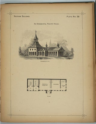 Stables, Outbuildings and Fences. Illustrated with a Series of 120 Original designs and Plans, with Descriptive Matter.