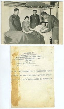 W.W.II Memorabilia from a US Nurse in the China Theater, Lt. Lillian Scher.