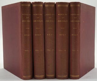 Item #28296 Memoirs of John Evelyn, Esq. F.R.S. John. Bray Evelyn, William