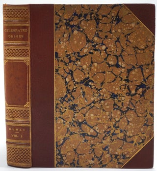 Celebrated Crimes. Eight volumes of the Large Paper Japan Edition in fine binding.