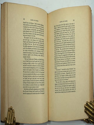 Celebrated Crimes. Eight volumes of the Large Paper Japan Edition in fine binding.