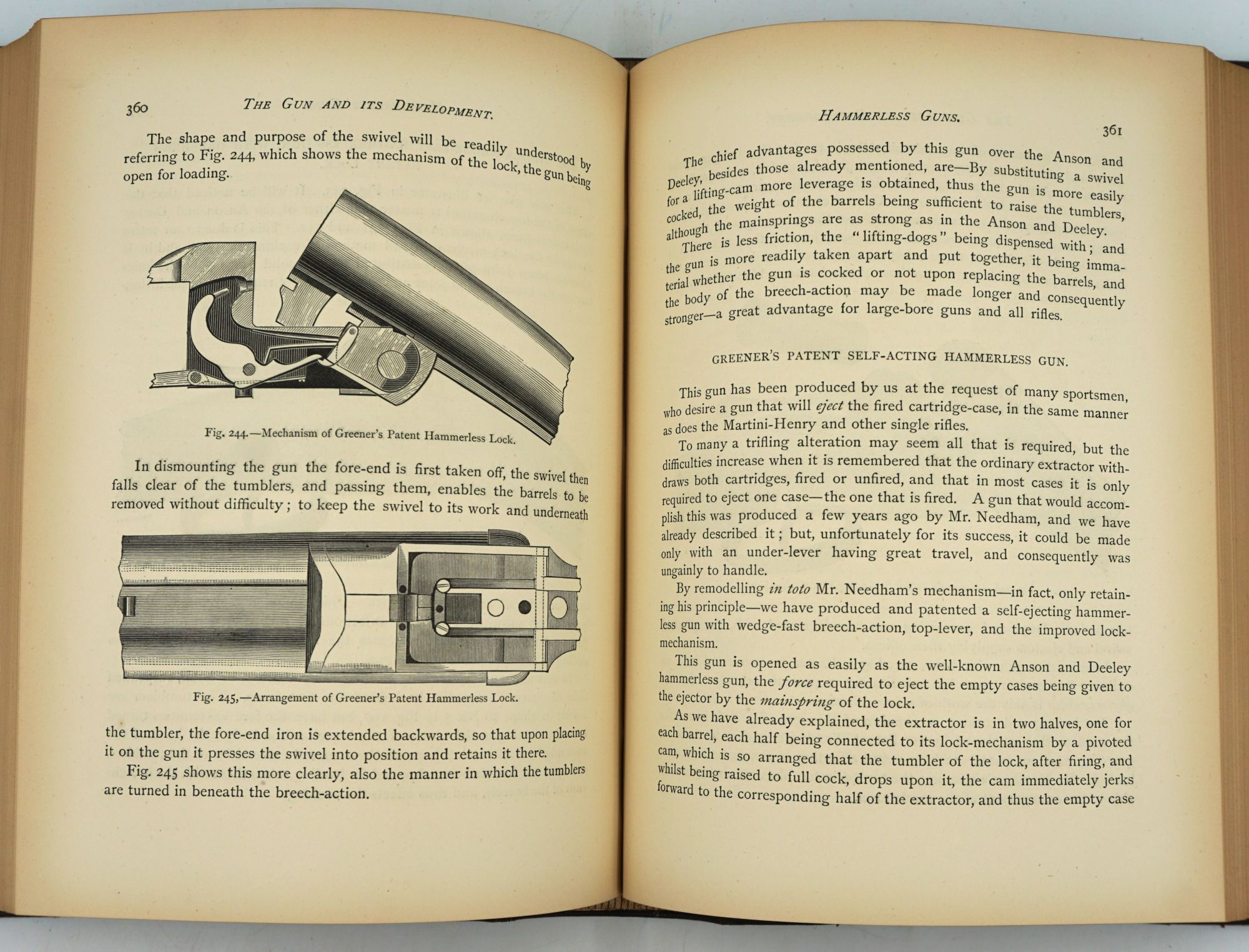 The Gun & Its Development with Notes on Shooting | W. W. Greener ...