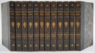 Item #28308 Collection of Works by Tobias Smollett, 12 volumes. Tobias Smollett