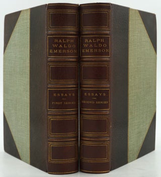 Item #28319 Essays. First and Second Series. Ralph Waldo Emerson