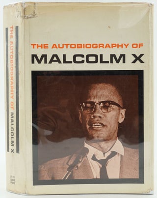 Item #28320 Autobiography of Malcolm X. Malcolm X., Alex Haley