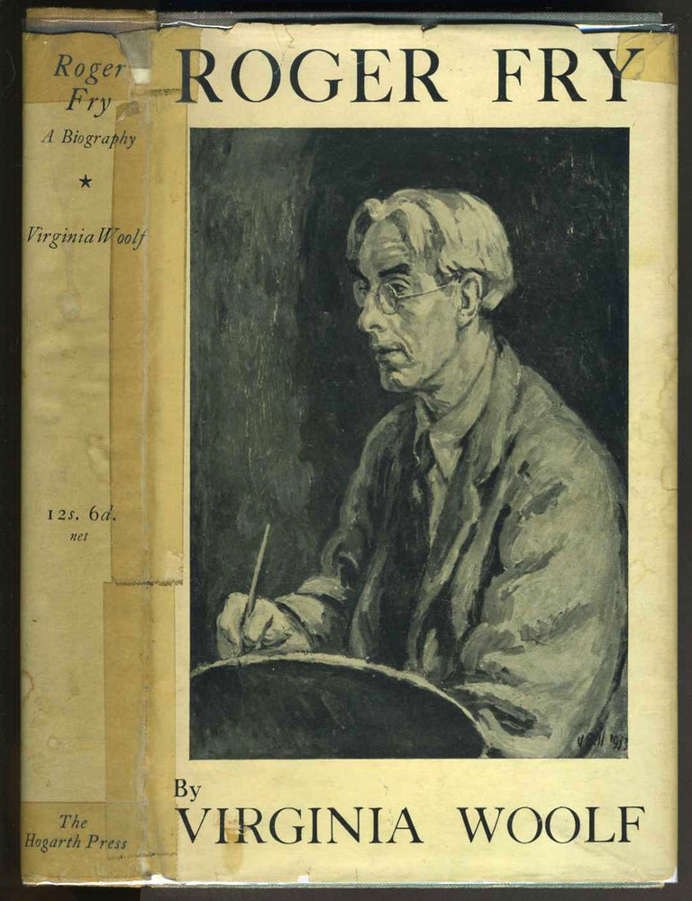 Item #28321 Roger Fry: A Biography. Virginia Woolf.