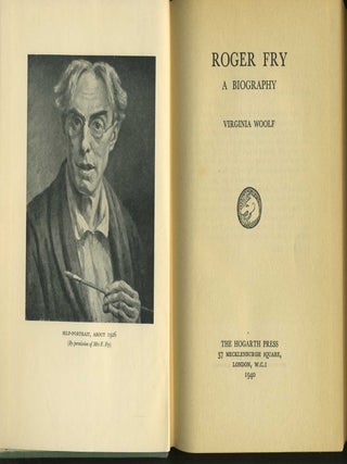 Roger Fry: A Biography.