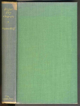 Roger Fry: A Biography.