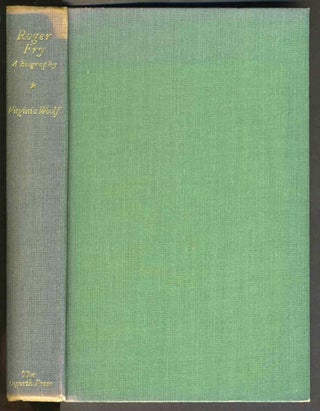 Roger Fry: A Biography.