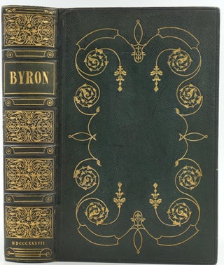 Item #28326 The Works of Lord Byron. Complete in One Volume. Lord Byron, Fine Binding