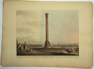 Item #28360 Pompey's Pillar. Luigi Mayer, Thomas Milton