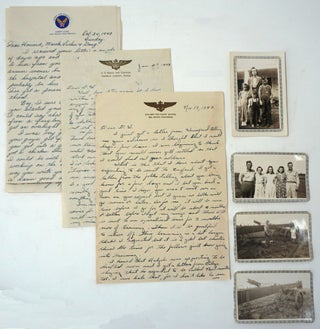 Archive of W.W.I and W.W.II ephemera from Richard Broward's career in the US Army from 1918-1950.