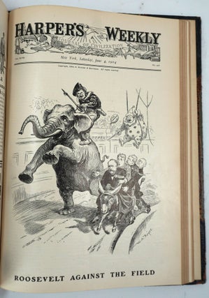 Harper's Weekly, Vol. XLVIII, Half year volume Russo-Japanese War.