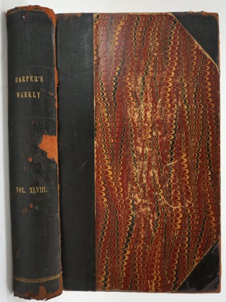 Harper's Weekly, Vol. XLVIII, Half year volume Russo-Japanese War.