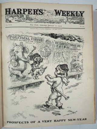 Harper's Weekly, Vol. XLVIII, Half year volume Russo-Japanese War.