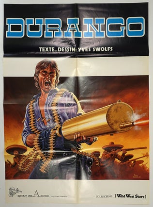 Item #28403 Durango, poster. Yves Swolfs